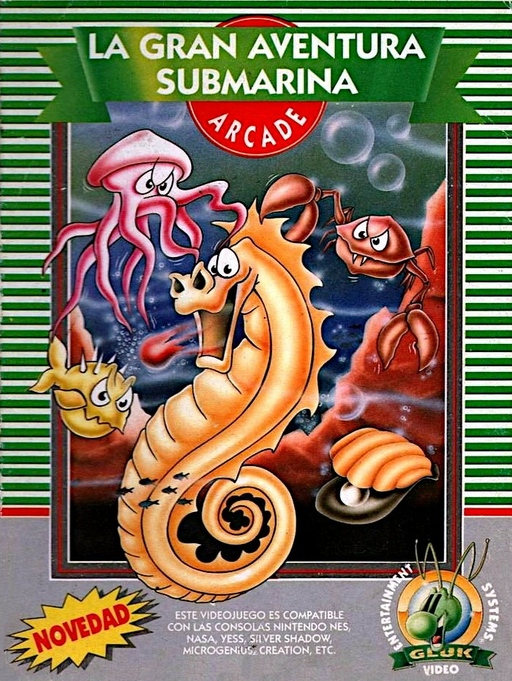 Gran Aventura Submarina, La (Spain) (Gluk Video) (Unl) box art